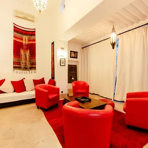 Rouge Gorge Riad Marrakesh