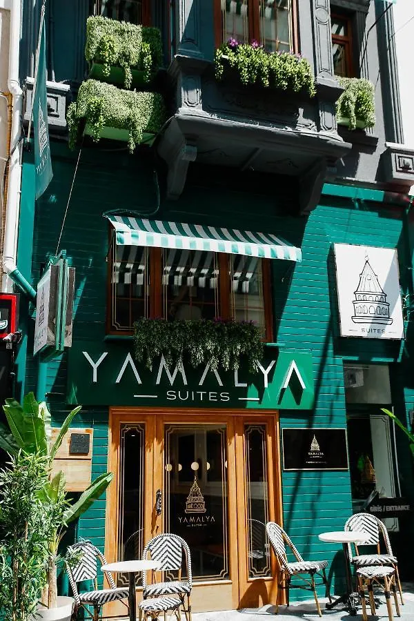 Istiklal Street Taksim House Yamalya Hotel اسطنبول