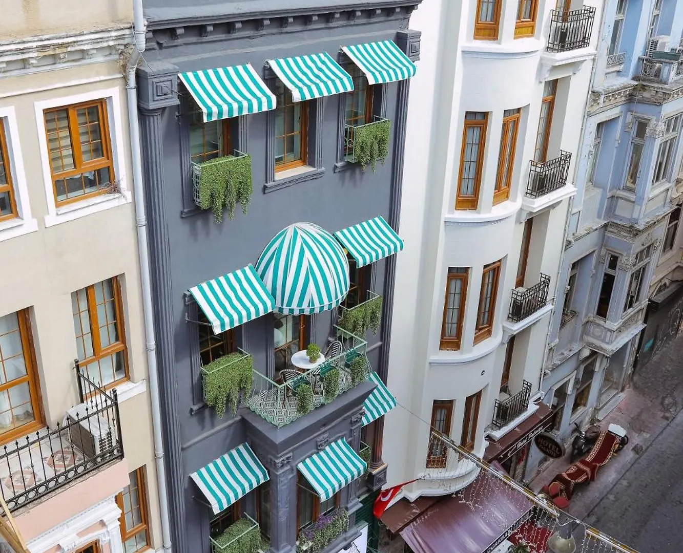 Istiklal Street Taksim House Yamalya Hotel Istambul