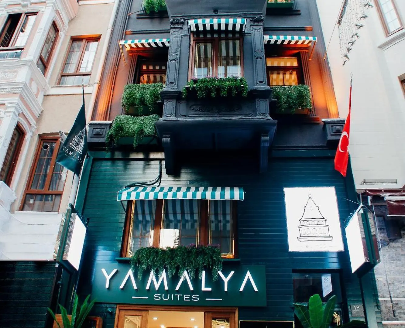 Istiklal Street Taksim House Yamalya Hotel اسطنبول 5*,